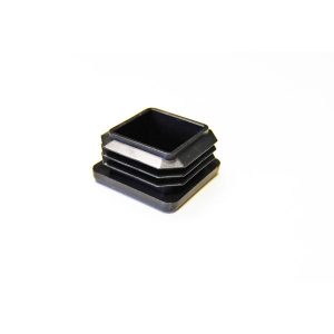 Square Tubing Insert, 1-1/4" Black.