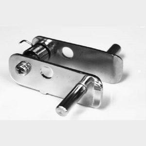 Door Handle Assembly, Stainless Steel, w/Stainless steel spring.