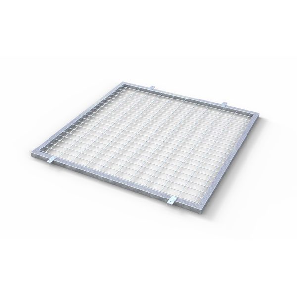 Top Mesh Panel 4’x4’ w/4 Stainless Steel screws