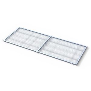 Top Mesh Panel 4'x10' w/6 Stainless Steel screws