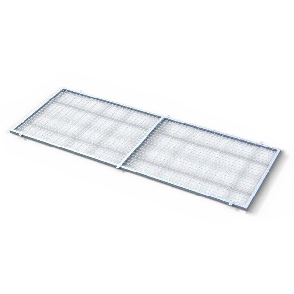 Top Mesh Panel 4'x10' w/6 Stainless Steel screws