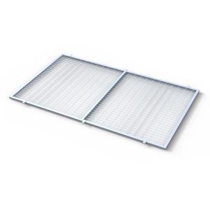 Top Mesh Panel 5’x8’ w/6 Stainless Steel screws