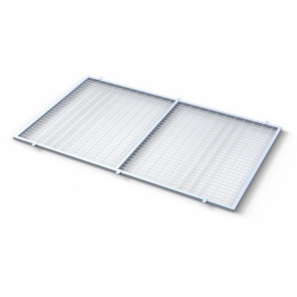 Top Mesh Panel 5’x8’ w/6 Stainless Steel screws
