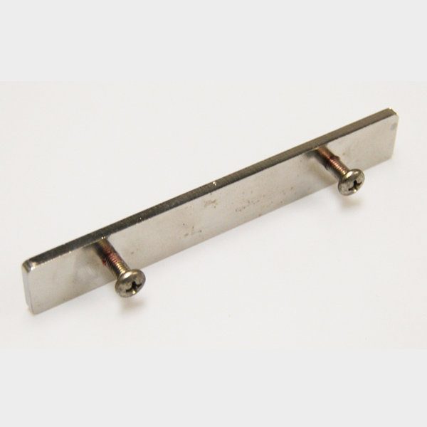 Mounting Bracket, Isolation Panel, SS w/screws