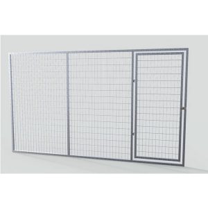 Door Panel 10'x6' w/30" Door and Stainless steel Handle