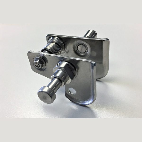Padlock discount door knob
