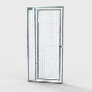 Door Panel 3’x6’ w/24” Door and Stainless Steel Handle