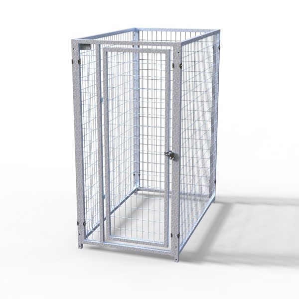 Complete 3’x5’ Kennel w/8-3” Stainless steel bolt assemblies