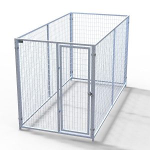 Complete 5'x10' Kennel w/ 8-3" Stainless Steel bolt assemblies