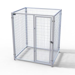 Complete 5’x4’ Kennel w/8-3” Stainless steel bolt assemblies