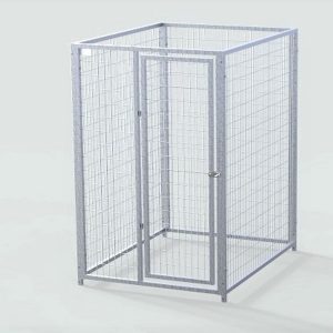 Complete 4'x5' Kennel w/ 8-3" Stainless Steel bolt assemblies