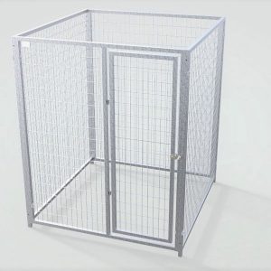 Complete 5'x5' Kennel w/ 8-3" Stainless Steel bolt assemblies