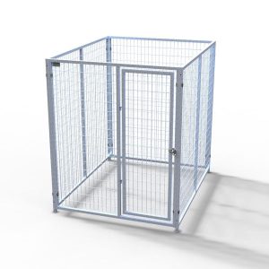 Complete 5'x6' Kennel w/ 8-3" Stainless Steel bolt assemblies