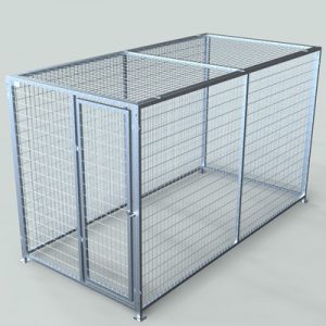 modular dog kennel panels