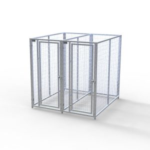 Multi run sales dog kennels