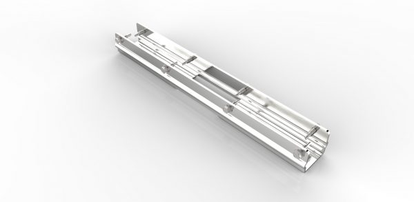 Panel to Panel Coupling Assembly w - 8 14 x 3/4" self-drilling stainless steel screws - Image 3